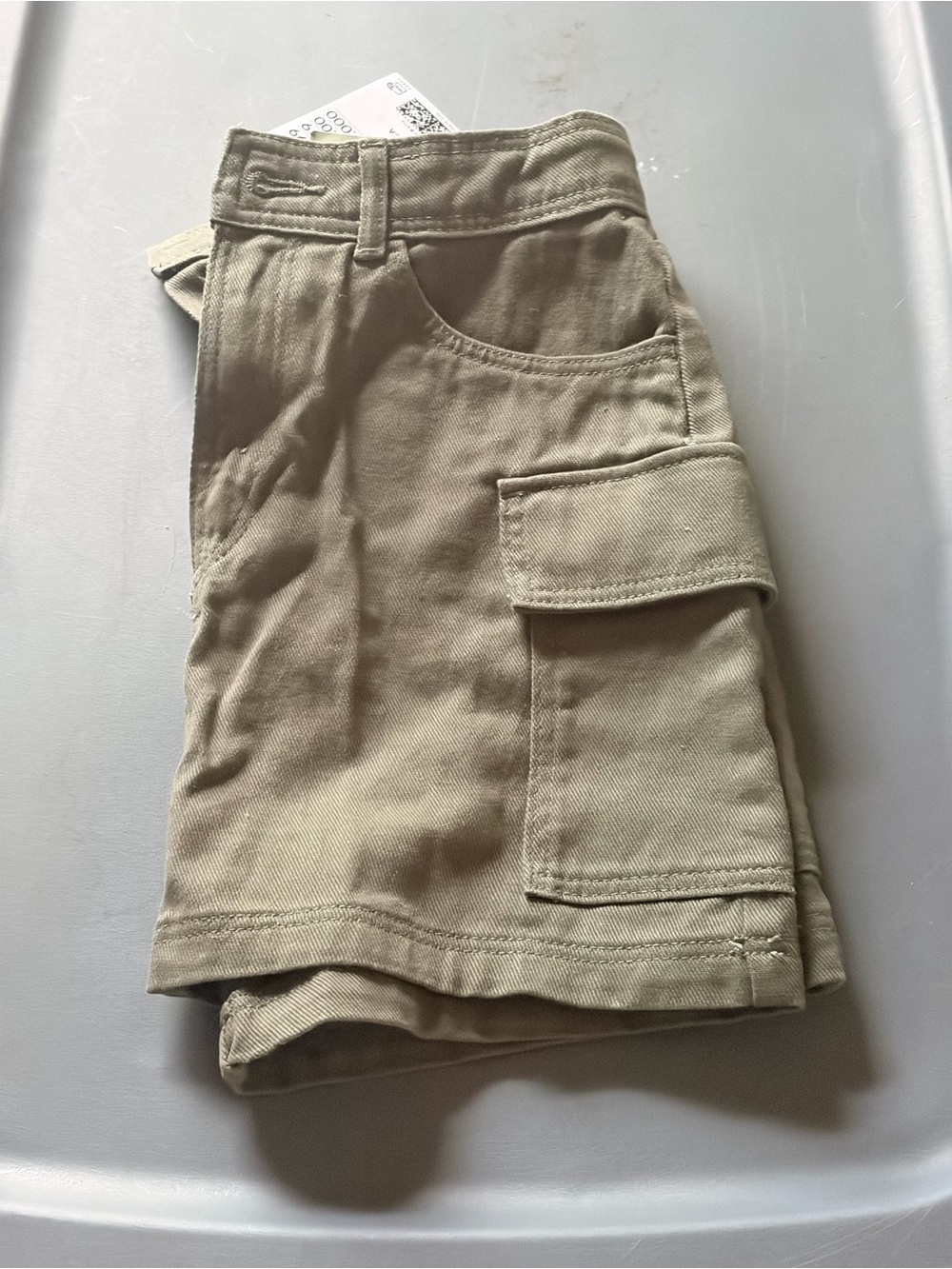 H&M Women’s Cargo Skirt in Khaki